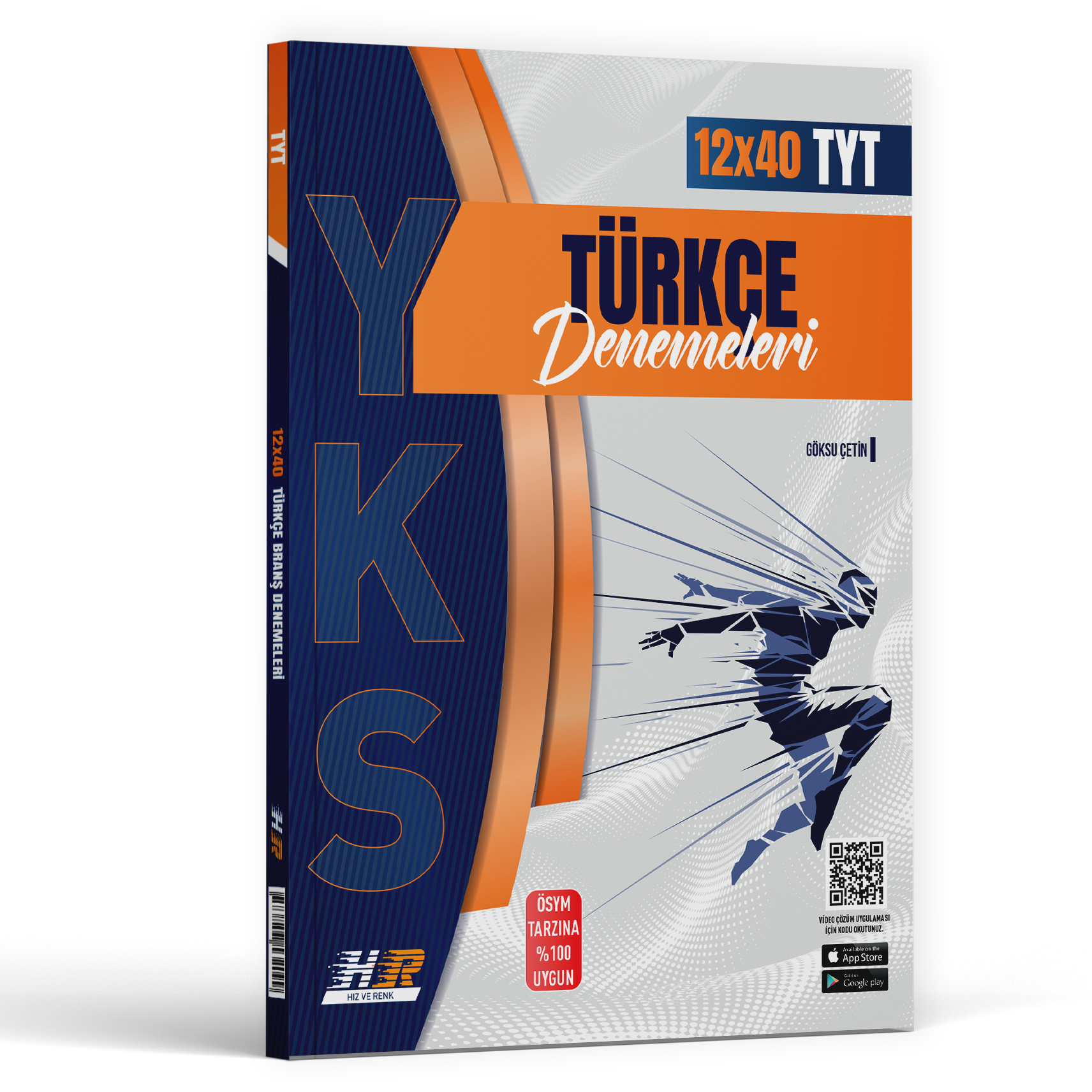 TYT HIZ ve RENK DENEME TÜRKÇE (12*40) - 24-25
